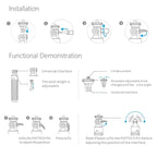 Extendable Selfie Stick for Dji Action Camera