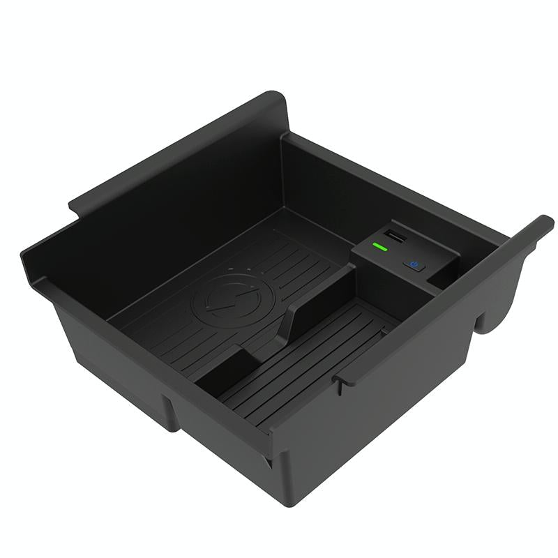 Wireless Charger & Storage Box for Toyota 4runner 2010-2021