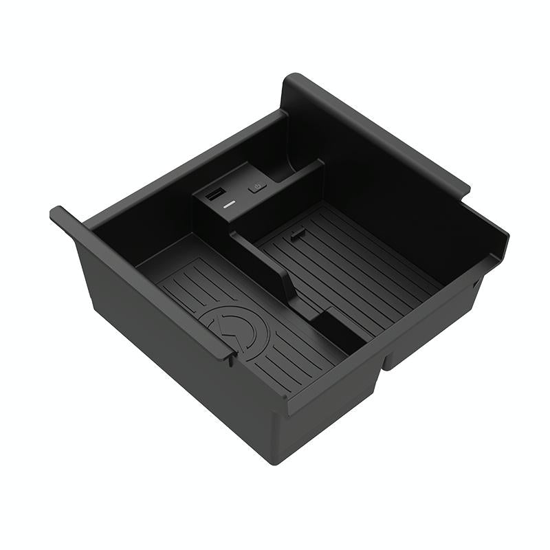 Wireless Charger & Storage Box for Toyota 4runner 2010-2021