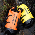 Waterproof Upstream Storage Shoulder Bag L For Mountaineering - Black