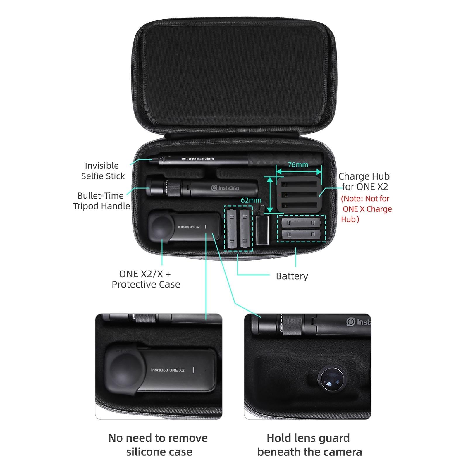Insta360 one X2 / x Storage Bag Handbag