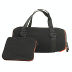 Protective Cover with Strap & Carabiner for Jbl Charge 5 - Black