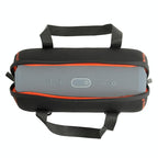 Protective Cover with Strap & Carabiner for Jbl Charge 5 - Black