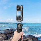 X4 Rig Housing Frame with Lens Cover for Insta360