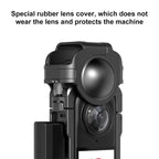 X4 Rig Housing Frame with Lens Cover for Insta360