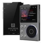 2.4 Inch Hifi Bluetooth Music Player Dsd256 Mastering Sound Quality 16Gb+16Gb Memory - Black - 16Gb+8Gb