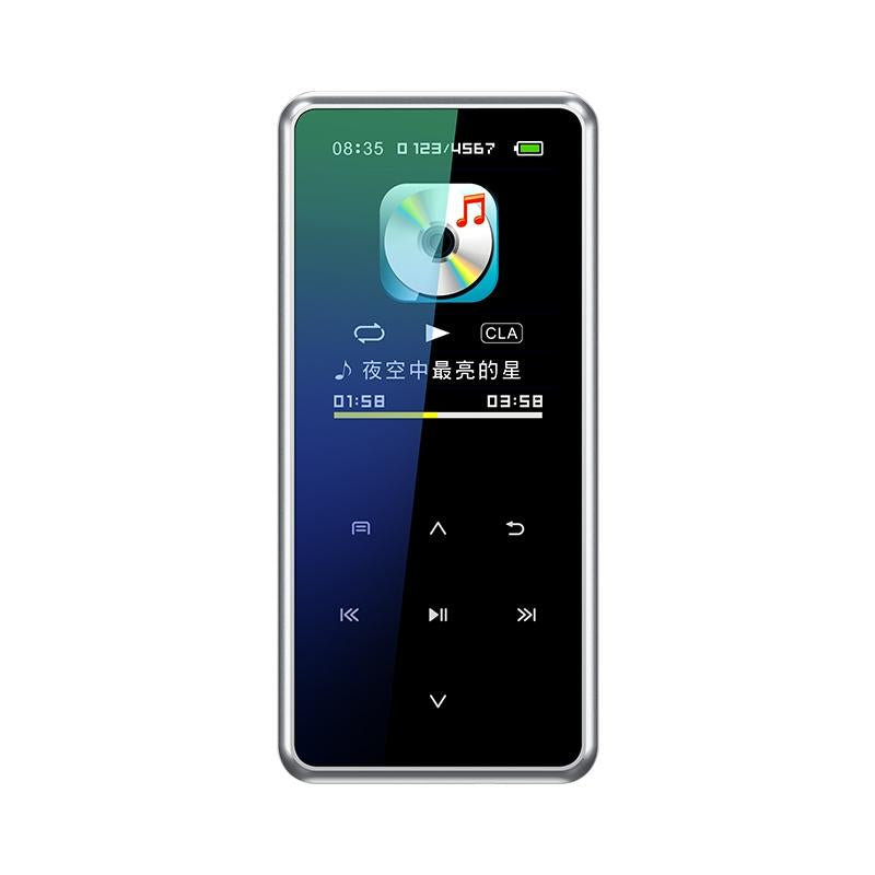 Portable Bluetooth Player 8Gb Capacity Silver