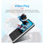 Portable Bluetooth Player 8Gb Capacity Silver