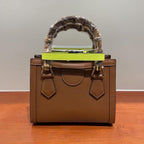 Versatile Cowhide Shoulder Bag for All Occasions - Cherry Blossom Pink