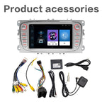 7 Inch Android Navigation Radio For Ford Focus - Bluetooth Rds 1 + 32G - Silver 2 + 32G