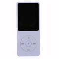 8Gb Portable Lcd Fm Radio Mp3 Mp4 Player - White 8Gb