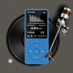 8Gb Portable Lcd Fm Radio Mp3 Mp4 Player - White 8Gb