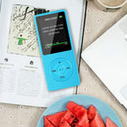 8Gb Portable Lcd Fm Radio Mp3 Mp4 Player - White 8Gb