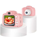 Portable Digital Slr Camera for Kids - Pink