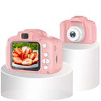 Portable Digital Slr Camera for Kids - Pink