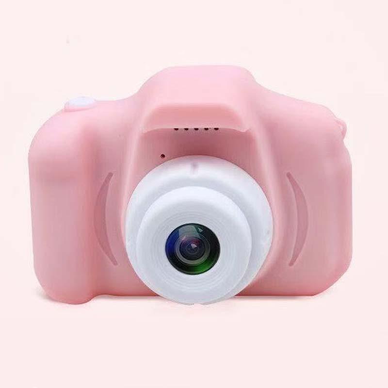 Portable Digital Slr Camera for Kids - Pink
