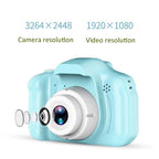 Portable Digital Slr Camera for Kids - Pink