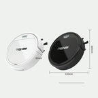 Smart Household Sweeping Robot - Automatic - Black