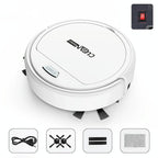 Smart Household Sweeping Robot - Automatic - Black