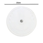 Efficient Household Hair Cleaner - Smart Sweeping Robot - White