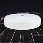 Efficient Household Hair Cleaner - Smart Sweeping Robot - White