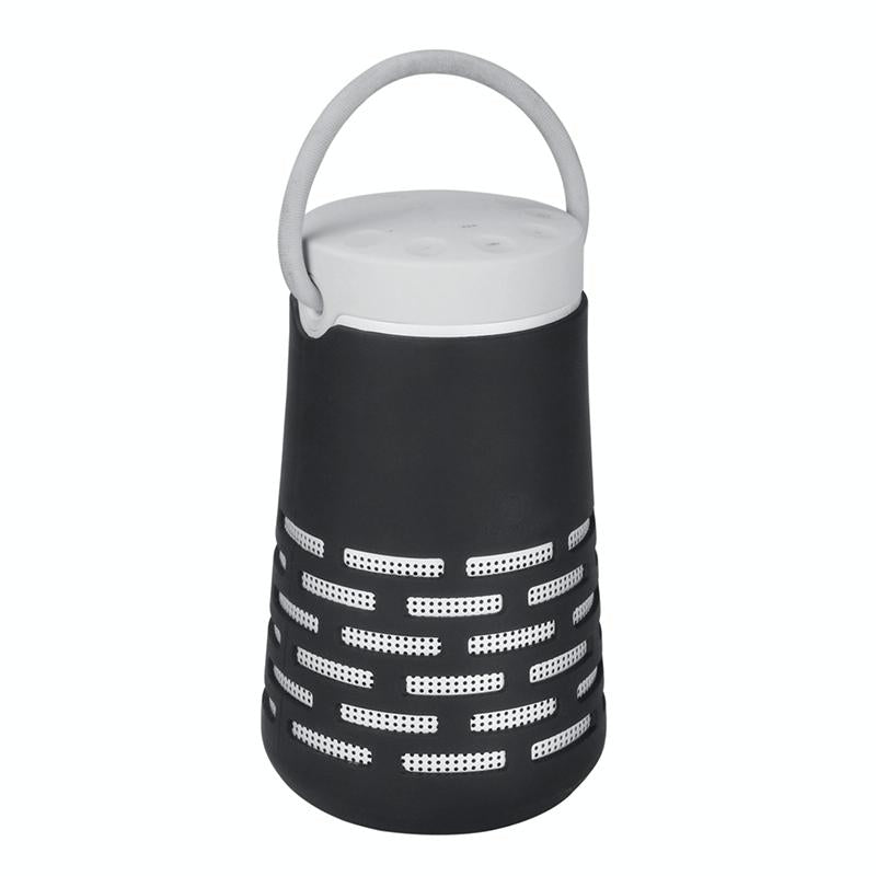 Portable Silicone Speaker Cover for Bose Soundlink Revolve+ - Black
