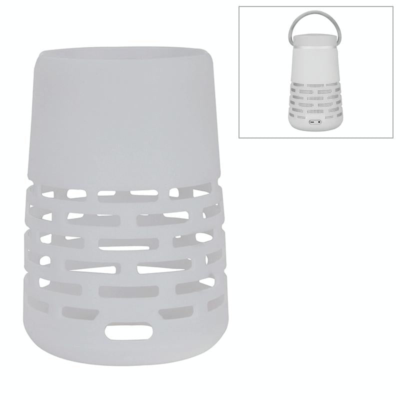 Portable Silicone Speaker Cover for Bose Soundlink Revolve+ - Black