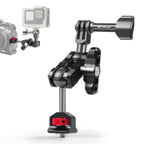 Versatile Aluminum Magic Arm Mount - Black
