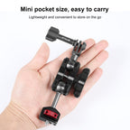 Versatile Aluminum Magic Arm Mount - Black