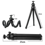 Versatile Octopus Tripod for Slr Cameras Gopro and Phones - Ball Head