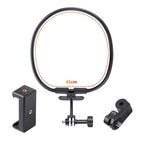 Neck Phone Camera Holder with Phone Clamp - Hands-free & Extended