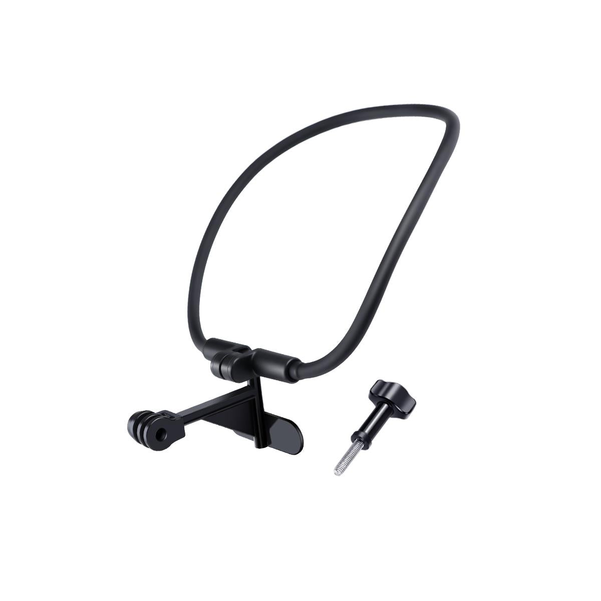 Neck Phone Camera Holder with Phone Clamp - Hands-free & Extended