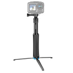 Telescopic Selfie Stick for Action Cameras