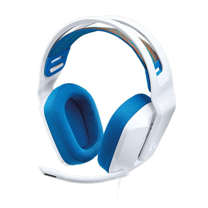 Foldable Wired Gaming Headset With Mic - Black
