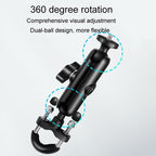 Motorcycle Handlebar Mount for Gopro with Tripod Adapter - 9cm Rod and Screw