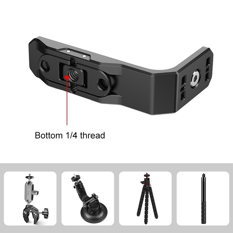 Insta360 X4 Quick Release for Vertical and Horizontal Shooting - Metal