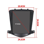 9.7 Inch Navigation For Chevy Cruze - Standard + 8 Cam - 2 + 32G