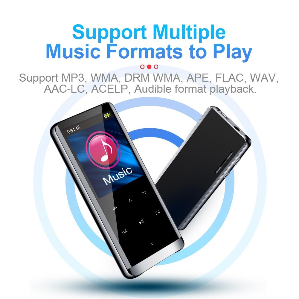 1.8 Inch Touch Lcd Hifi Mp3 Player 16Gb Memory - Without Bluetooth - 16Gb