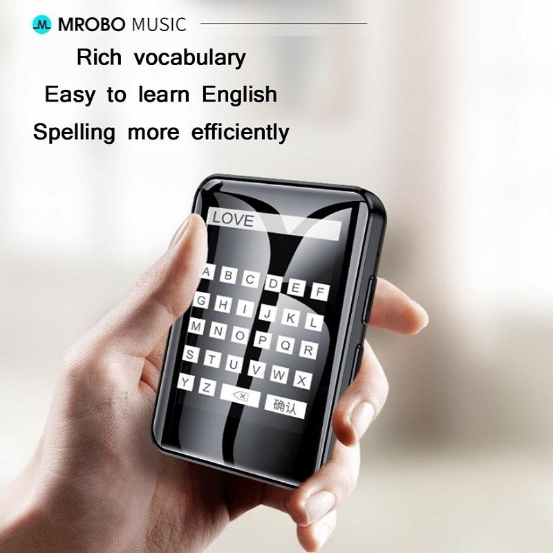 1.77 Inch Touch Screen Mp3 E Book 16Gb Memory Novel Reading - With Bluetooth