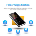 Portable Bluetooth Player 16Gb Capacity Silver