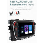 7 Inch Android Navigation Radio For Ford Focus - Bluetooth Rds 1 + 32G - Silver 2 + 64G