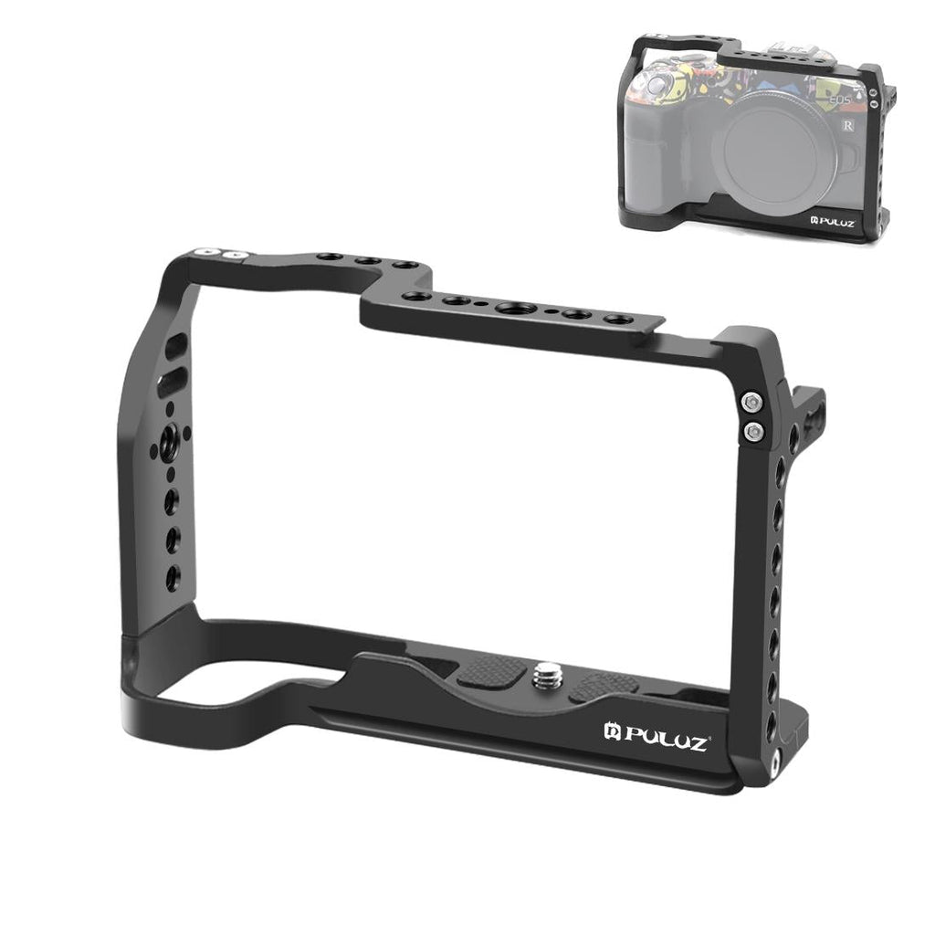 Metal Camera Cage For Canon Eos-Rp Stabilizer Rig - Black