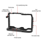 Metal Camera Cage For Canon Eos-Rp Stabilizer Rig - Black