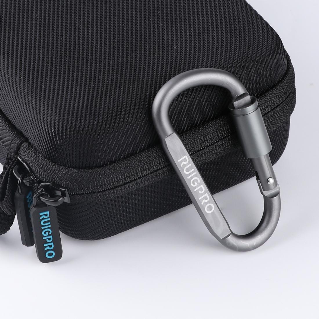 Waterproof Oxford Storage Box for Dji Pocket Gimbal and Action Camera - 30.2x20.8x7.2cm