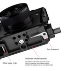 Metal Camera Cage Stabilizer For Sony A6700 - Black