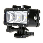 Waterproof Action Camera Light for Gopro Hero12 - 30m 300lm