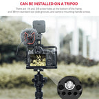 Video Camera Cage Stabilizer With Handle for Canon R5 / R6