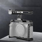 Video Camera Cage Stabilizer With Handle for Canon R5 / R6