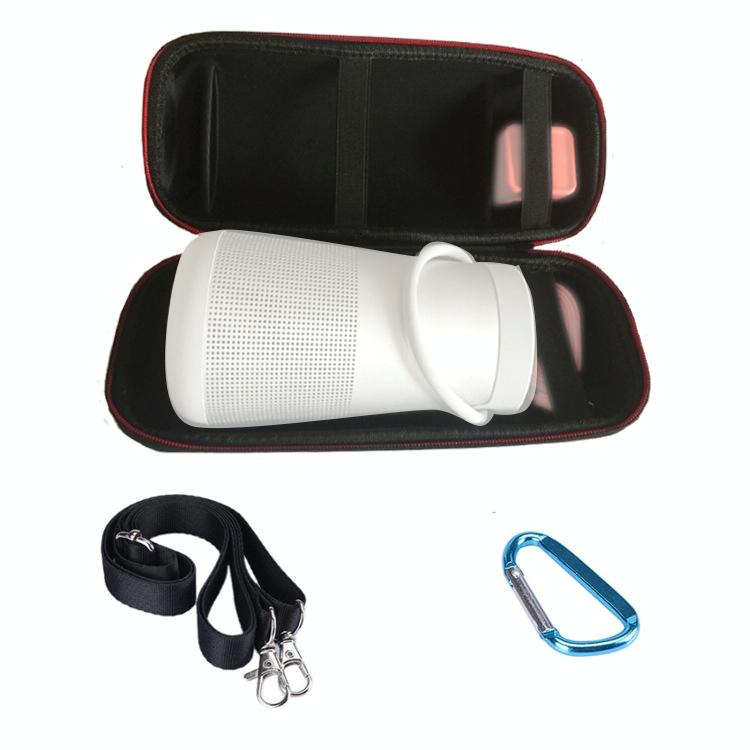 Shockproof Bluetooth Speaker Shoulder Bag for Bose Soundlink Revolve+