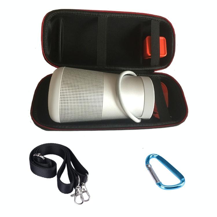 Shockproof Bluetooth Speaker Shoulder Bag for Bose Soundlink Revolve+
